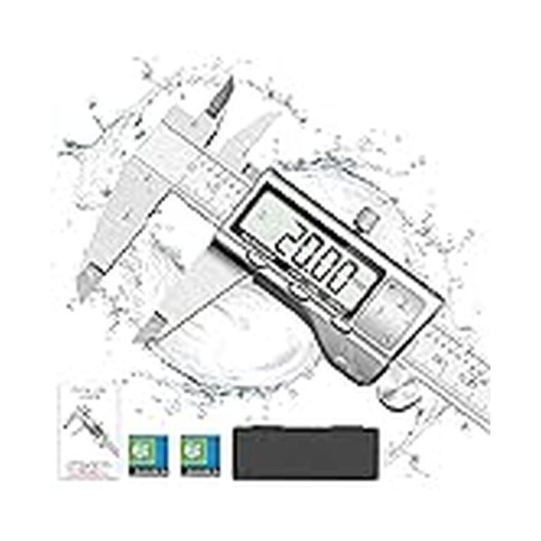 【25%OFF+33%OFF】【1,499円】 Orthland 全金属製＆大型 高精度 LCDデジタルノギス 150mm
