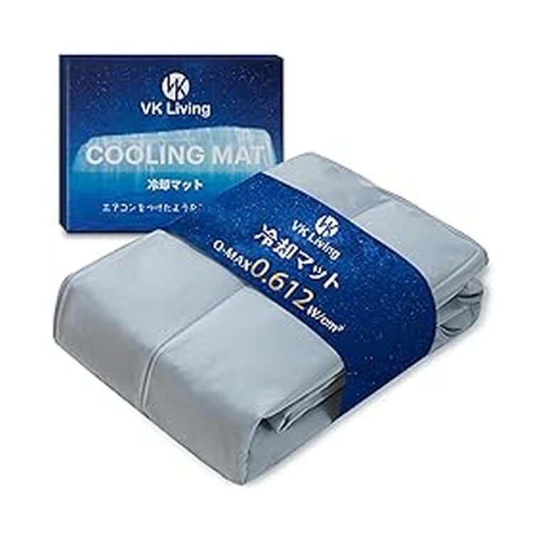 【41%OFF】【629円】 VK Living Q-max0.612 瞬間冷却-9.2℃ 冷感ジェルマット