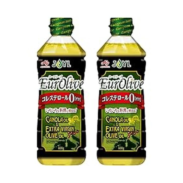 【本日最終日】【スマイルSale】【1,315円】 味の素 J-オイルミルズ オリーブオイル ブレンド ユーロリーブ コレステロール0 ペット 600g×2本