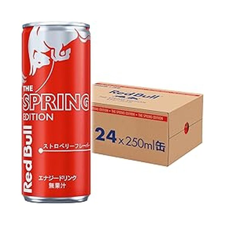 【定期便で実質1本105円】【実質2,695円（定期便2,513円）】 Red Bull レッドブル エナジードリンク スプリングエディション 250mlx24本