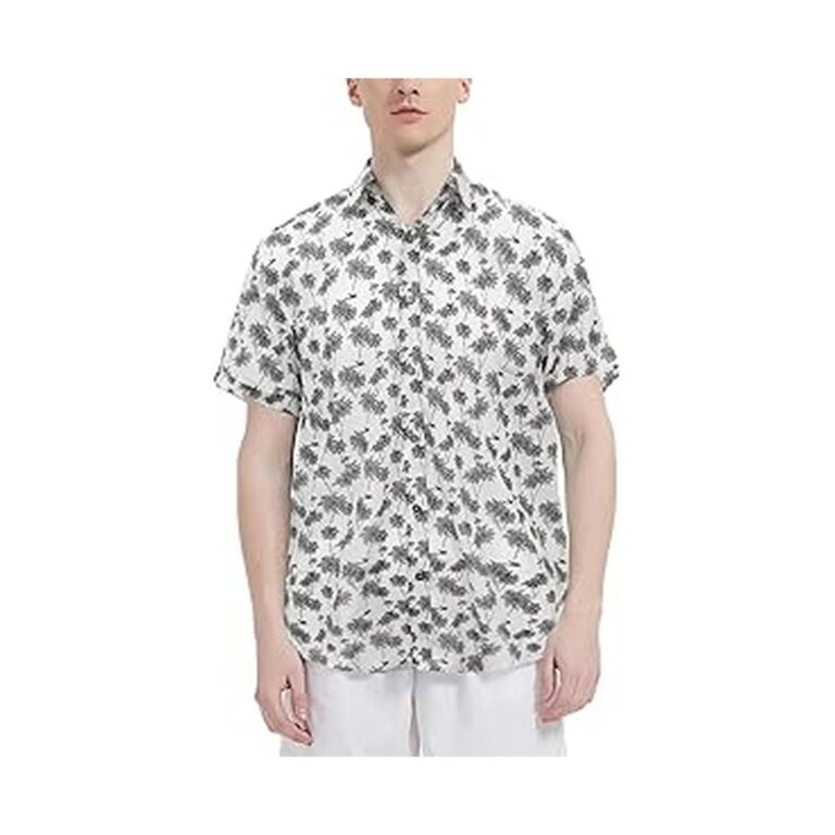 【599円】 YASHIGE メンズ アロハシャツ