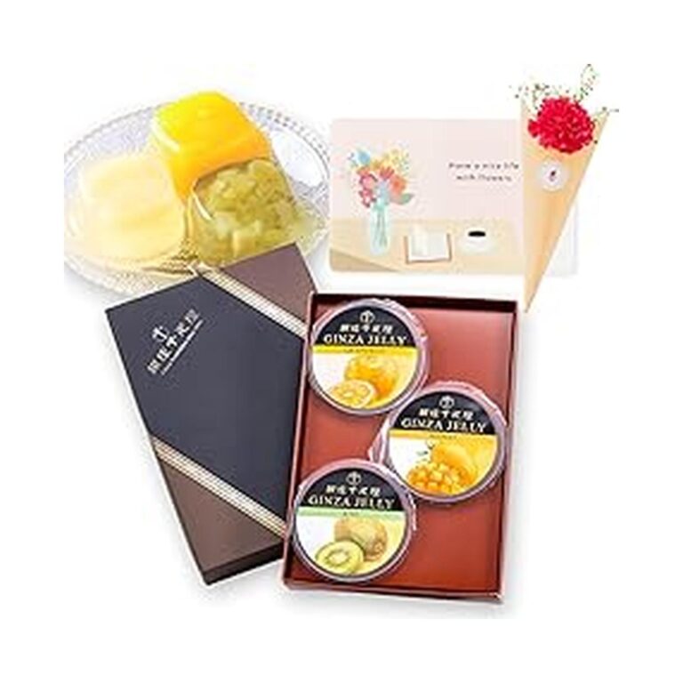 【65%OFF】【1,480円】 銀座千疋屋 銀座ゼリー ミニブーケ付き ギフトセット