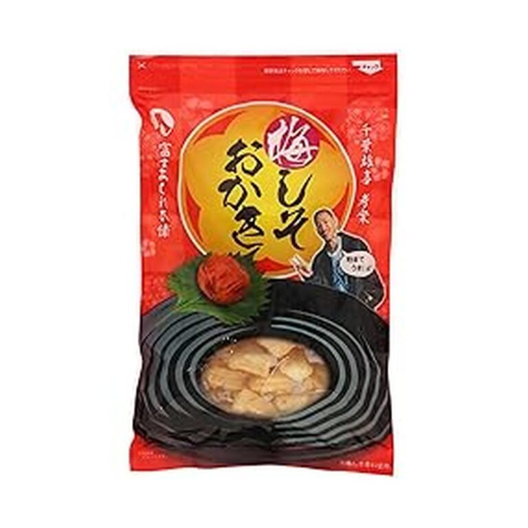 【54%OFF】【1,669円】 富士屋 千葉雄喜考案梅しそおかき 95g×12袋