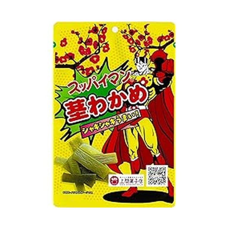 【51%OFF】【1,224円】 谷貝食品工業 スッパイマン茎わかめ 55g×6袋