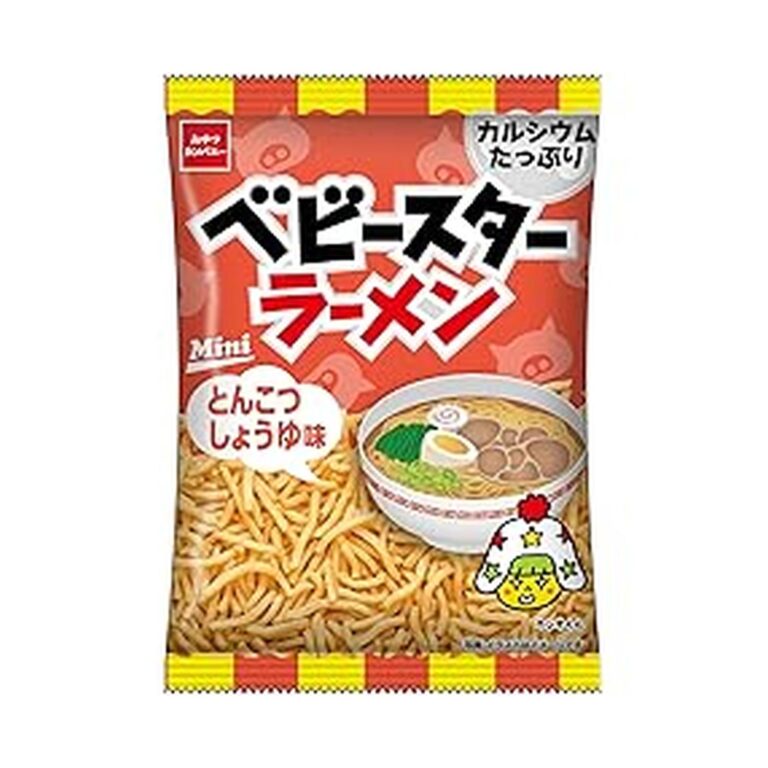 【スマイルSale】【742円（定期便668円）】 おやつカンパニー ベビースターラーメン とんこつしょうゆ味 20g×30袋