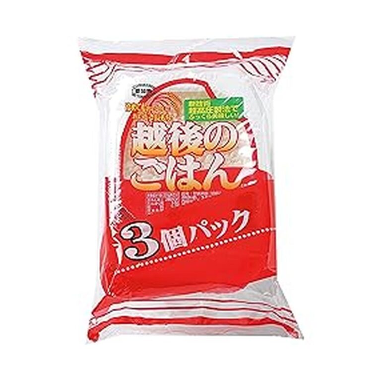 【52%OFF】【395円（定期便356円）】 越後製菓 越後のごはん 200g×3個