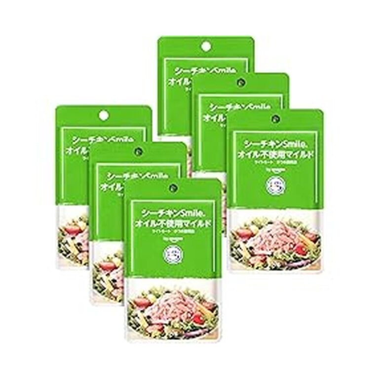 【本日最終日】【スマイルSale】【644円（定期便580円）】 by Amazon シーチキンSmile フレーク オイル不使用 マイルド 50g×6個