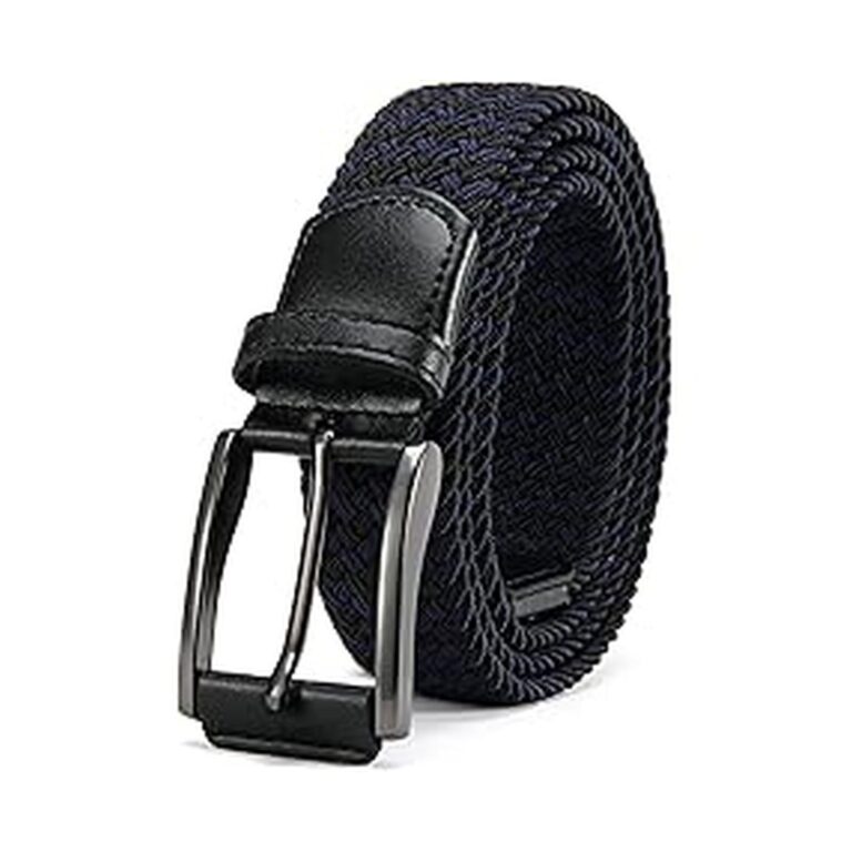 【45%OFF】【598円】 CHAOREN メンズ メッシュ 伸びる 編み込みベルト