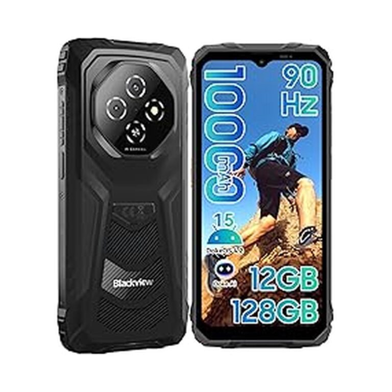 【タイムセール】【18,900円】 Blackview FORT1 タフネススマホ SIMフリー Android15 IP68・IP69防水防塵 6.56インチ 90Hz 【送料無料】