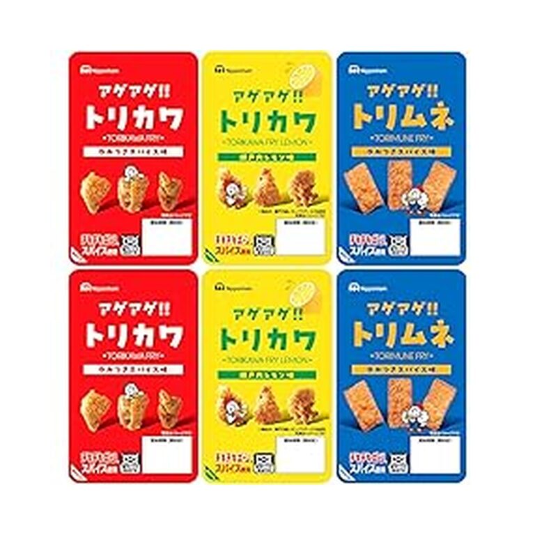【42%OFF】【1,128円】 日本ハム アゲアゲ!!トリカワ/トリムネ やみつきスパイス・瀬戸内レモン 3種セット 計6個