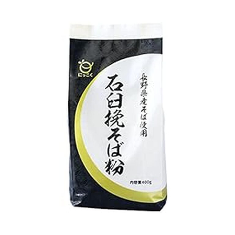 【56%OFF】【430円】 日穀製粉 長野県産そば使用 石臼挽きそば粉 400g