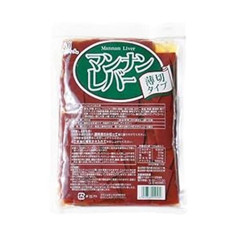 【57%OFF】【551円】 ハイスキー食品 マンナンレバー 薄切タイプ 300g