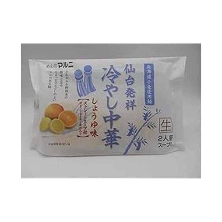 【63%OFF】【390円】 マルニ食品 仙台発祥 冷やし中華 醤油味 2食