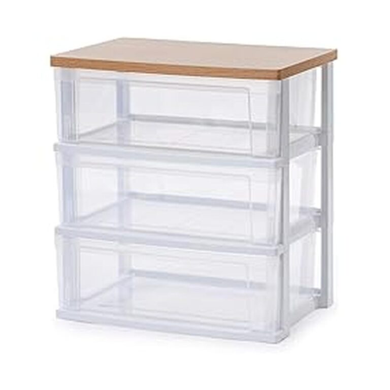 【45%OFF】【3,064円】 アイリスオーヤマ フレンチオーク木天板 チェスト ワイド 3段