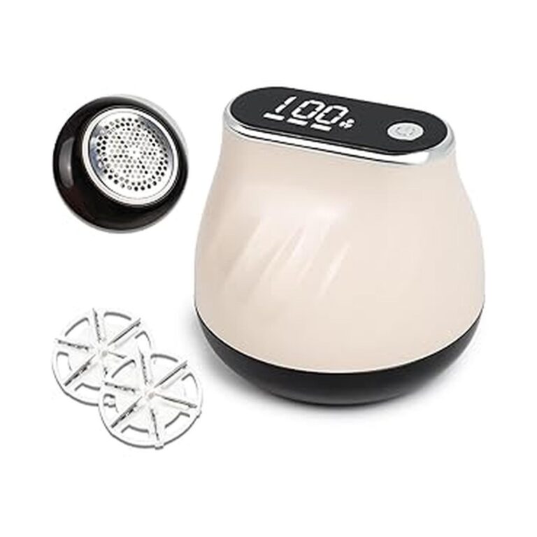 【65%OFF】【940円】 BIG masow Type-C充電式 強力6枚刃 高さ調節可能 3段階のスピード調整可能 電動毛玉取り