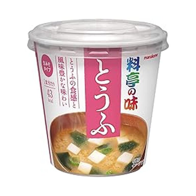 【スマイルSale】【494円（定期便445円）】 マルコメ カップ料亭の味 とうふ 即席味噌汁 6個