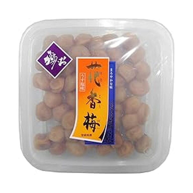 【46%OFF】【579円】 神尾食品工業 花香梅小梅干 190g