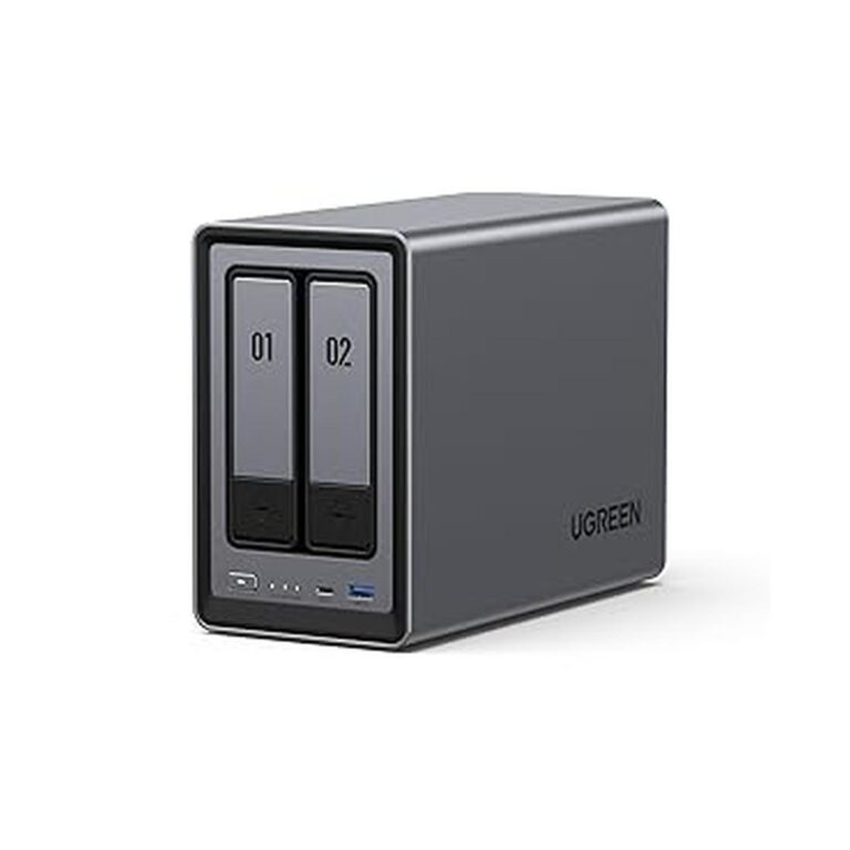 【スマイルSale】【44,913円】 UGREEN NASync DXP2800 2ベイ デスクトップNASキット 【送料無料】