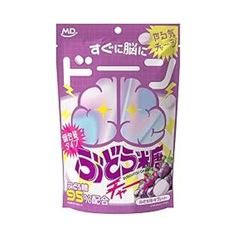 【69%OFF】【117円】 MDホールディングス ぶどう糖チャージ