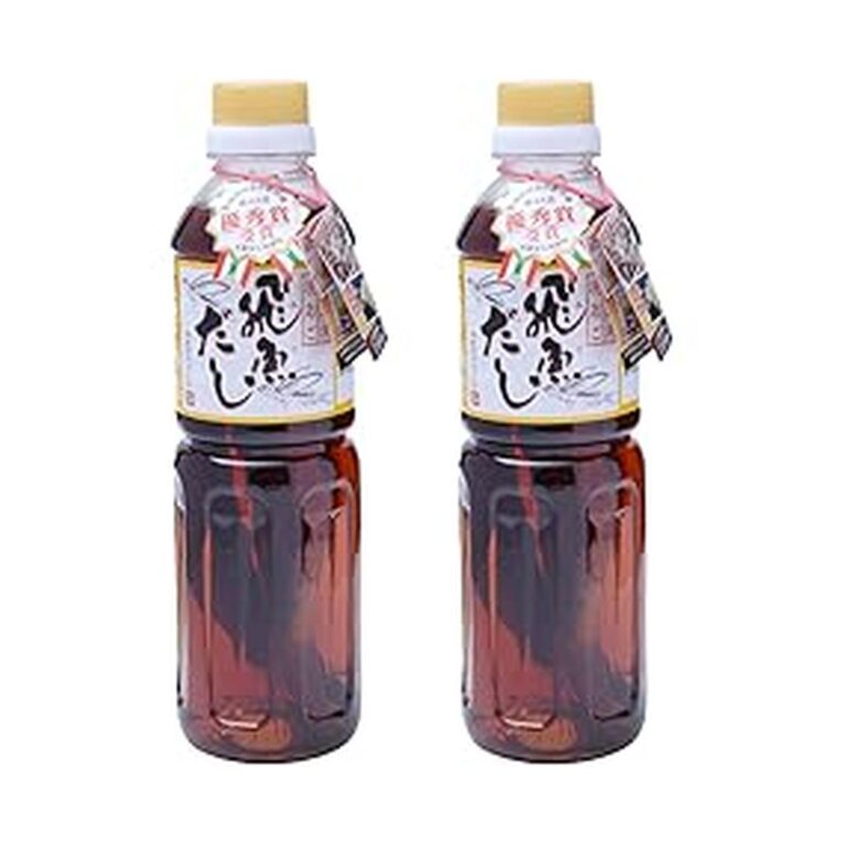 【40%OFF】【1,161円】 海産物のわたなべ 飛魚だし 500ml×2本