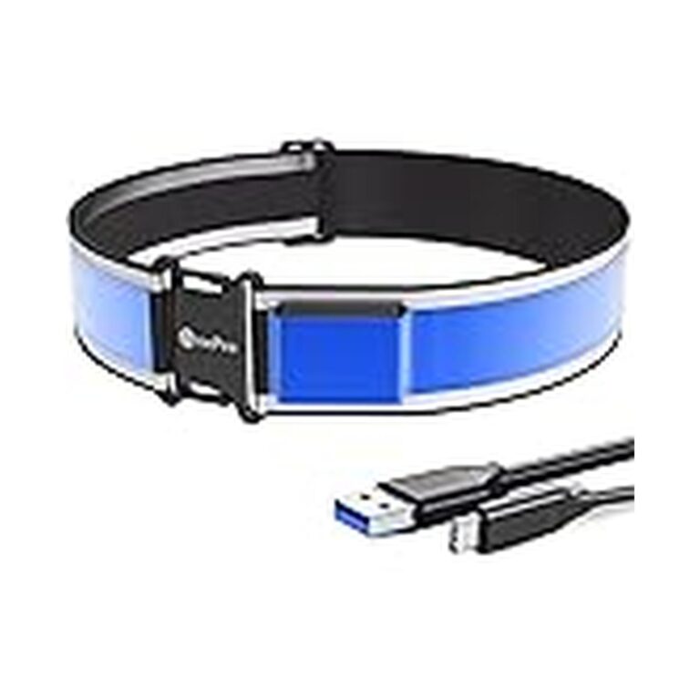 【スマイルSale】【25%OFF+40%OFF】【1,071円】 OnePro USB Type-C充電式 洗濯可能 LEDランニングライト