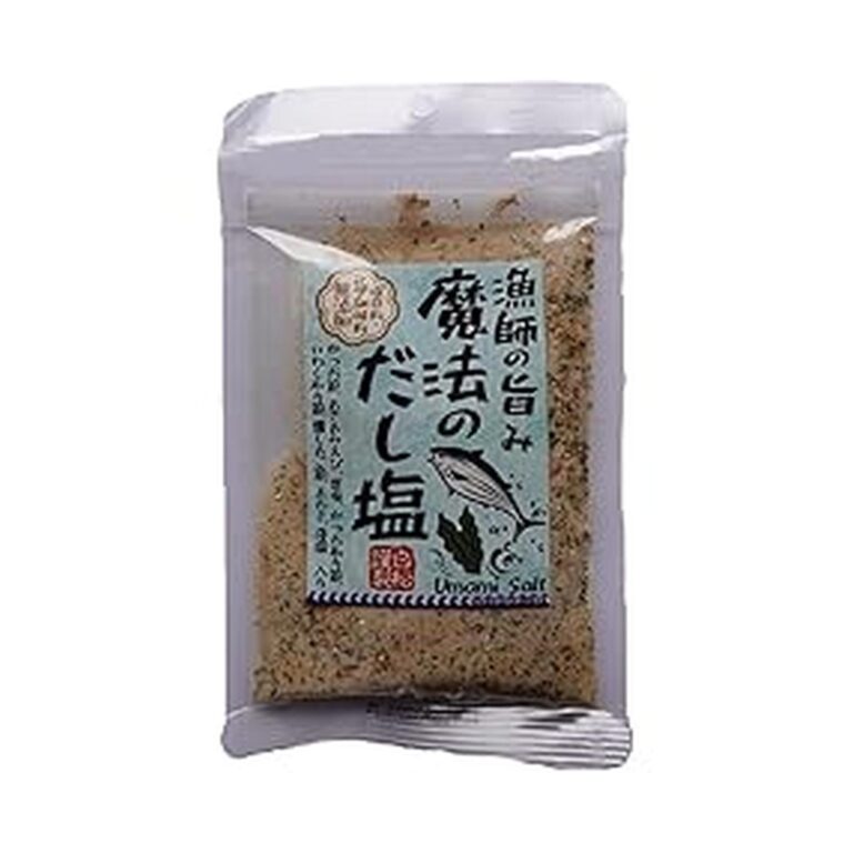 【48%OFF】【339円】 白松 漁師の旨み 魔法のだし塩 100g