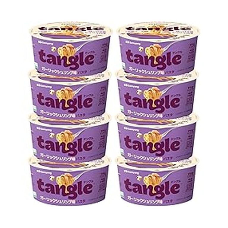 【スマイルSale】【52%OFF】【1,599円】 テングル公式 ガーリックシュリンプ味 カップパスタ 8食セット