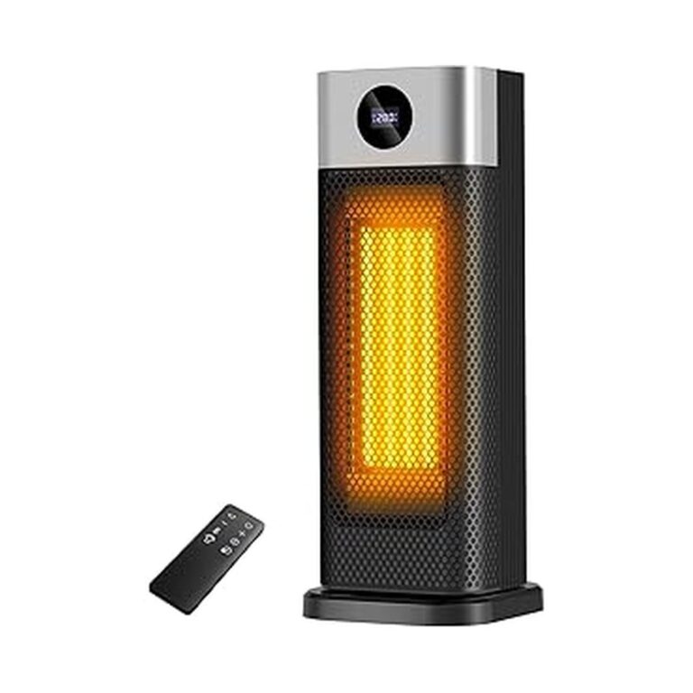 【54%OFF+20%OFF+ポイント2%】【実質5,771円】 GEKETY 1200W/800W 室温センサー付き 首振り セラミックファンヒーター 【送料無料】