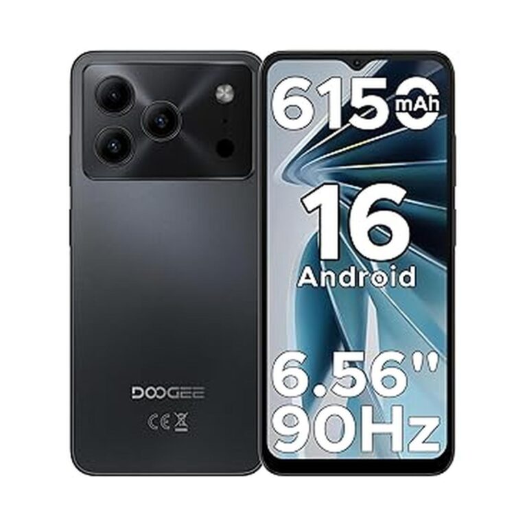 【40%OFF+18%OFF】【12,155円】 DOOGEE Note56 Android16 SIMフリー スマホ 6.56インチ 【送料無料】