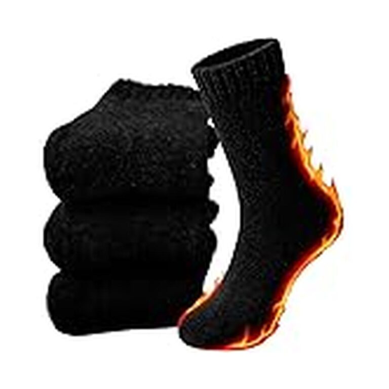 【50%OFF+50%OFF】【499円】 DINUQI メンズ 冬用 厚手 あったか 天然ウール靴下 3足セット