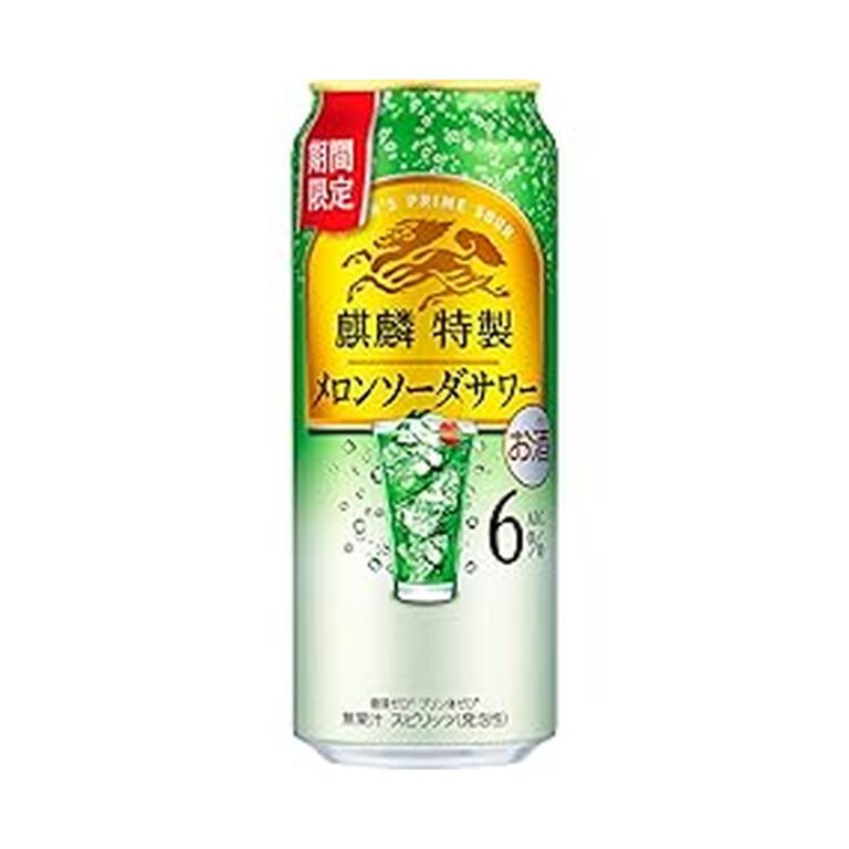【スマイルSale】【3,278円】 キリン麒麟特製 チューハイ メロンソーダサワー 500ml×24本
