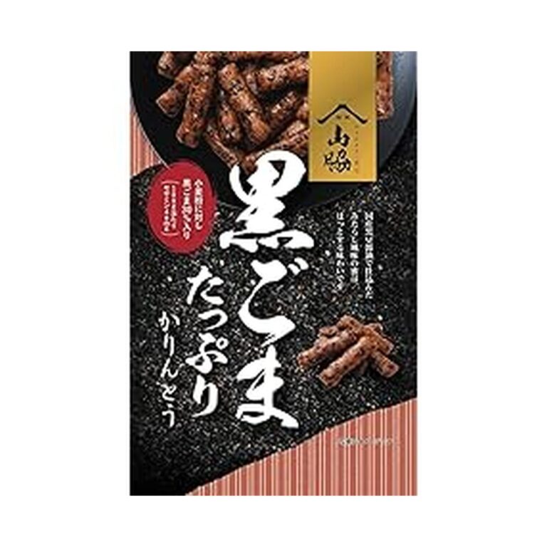 【59%OFF】【1,602円】 山脇製菓 黒ごまたっぷりかりんとう 100g×12袋