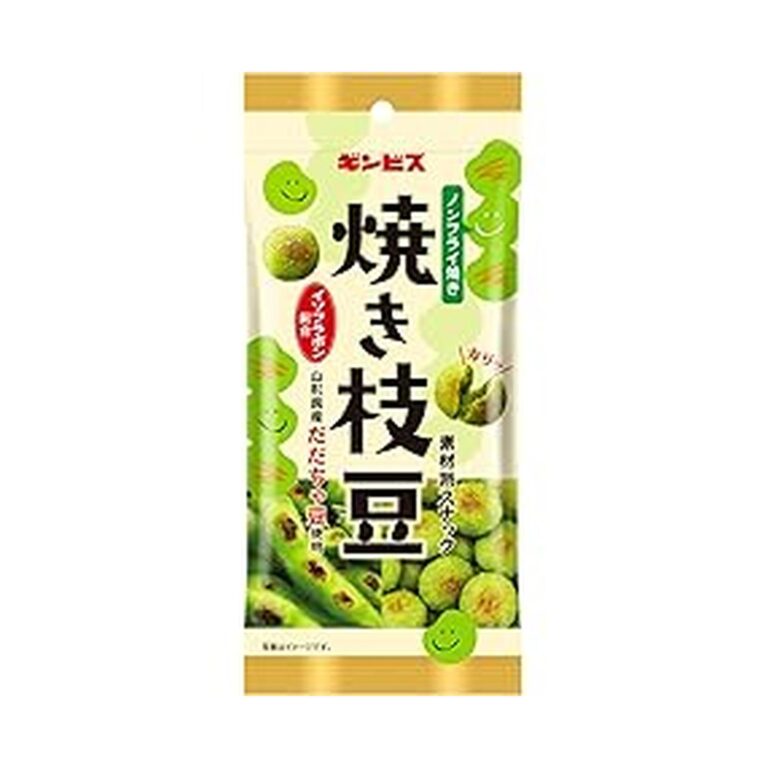 【スマイルSale】【1,113円】 ギンビス 焼き枝豆 38g×10袋