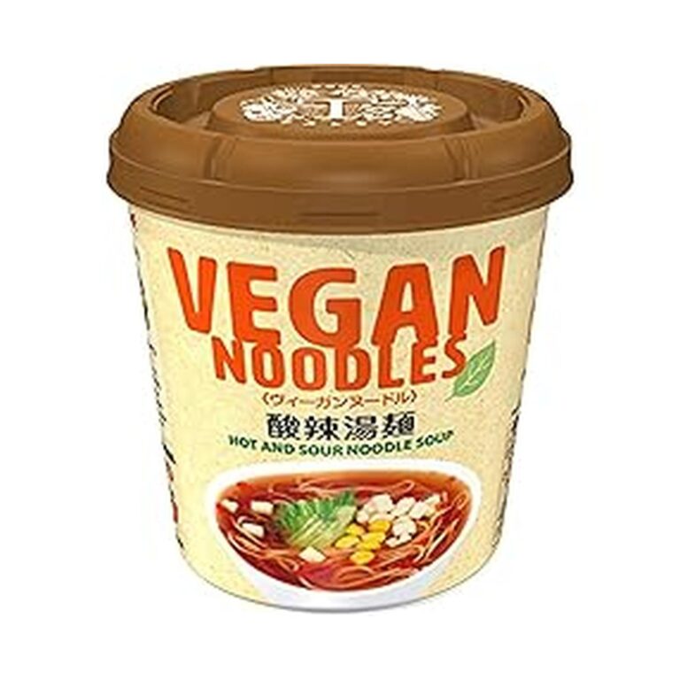 【48%OFF】【1,480円】 ニュータッチ ヤマダイ ヴィーガンヌードル 酸辣湯麺 56g×12個