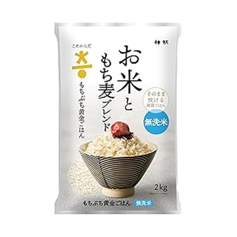 【再値下げ】【1,545円】 こめからだ 無洗米 お米ともち麦ブレンド もちぷち黄金ごはん 2kg