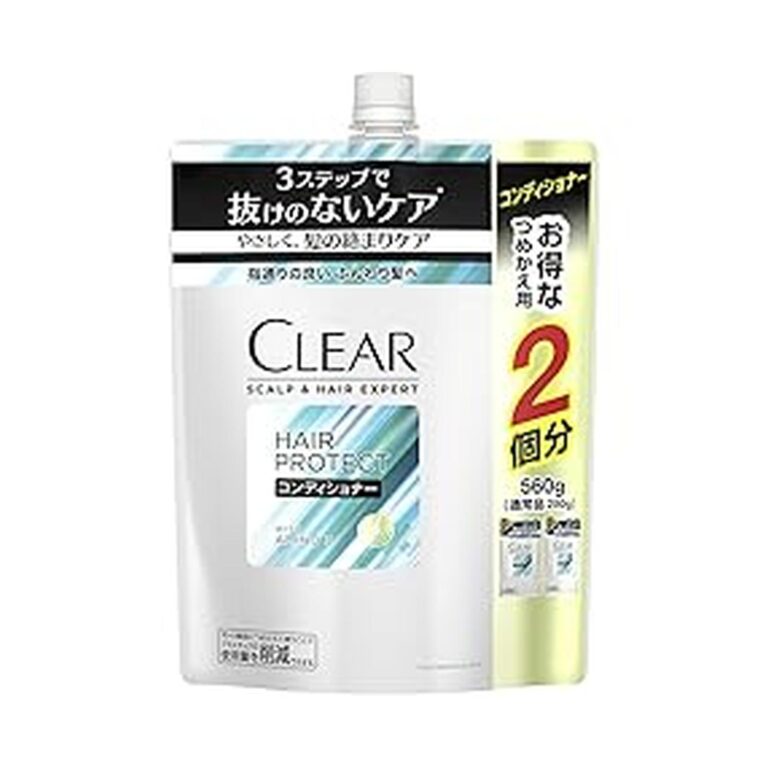 【スマイルSale】【41%OFF】【477円（定期便429円）】 CLEAR ヘアプロテクト メンズ スカルプケア 頭皮 コンディショナー 詰め替え用 560g