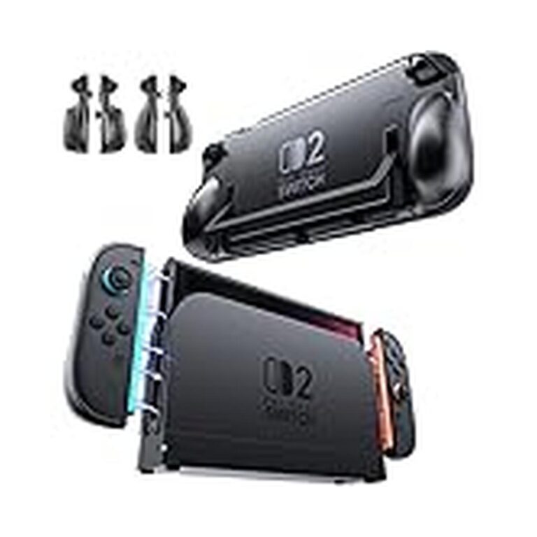 【60%OFF】【1,199円】 JSAUX Nintendo Switch2 大小グリップセット付き ドック対応ケース