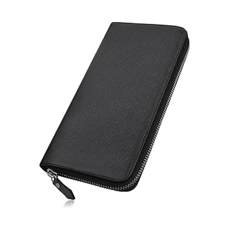 【50%OFF+25%OFF】【2,249円】 ATIANNI メンズ 牛本革 スキミング防止 一流の財布職人が作る長財布