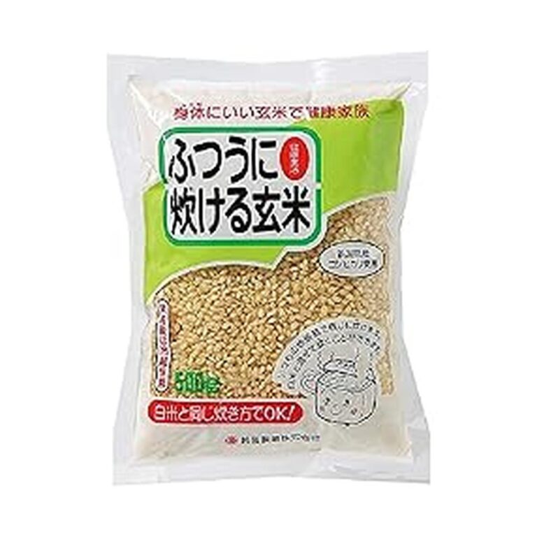 【アウトレット】【501円】 越後製菓 新潟県産コシヒカリ100% ふつうに炊ける玄米 500g