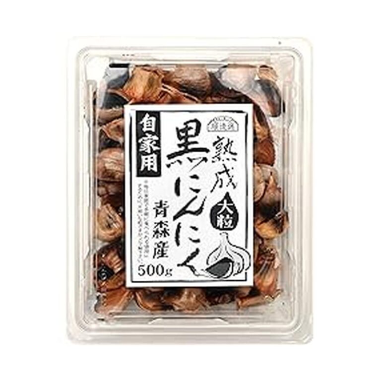 【スマイルSale】【訳あり】【16%OFF+50%OFF】【1,381円】 順造選 青森県産 福地ホワイト 発酵 無添加 無加水 黒にんにく 500g 約2カ月分