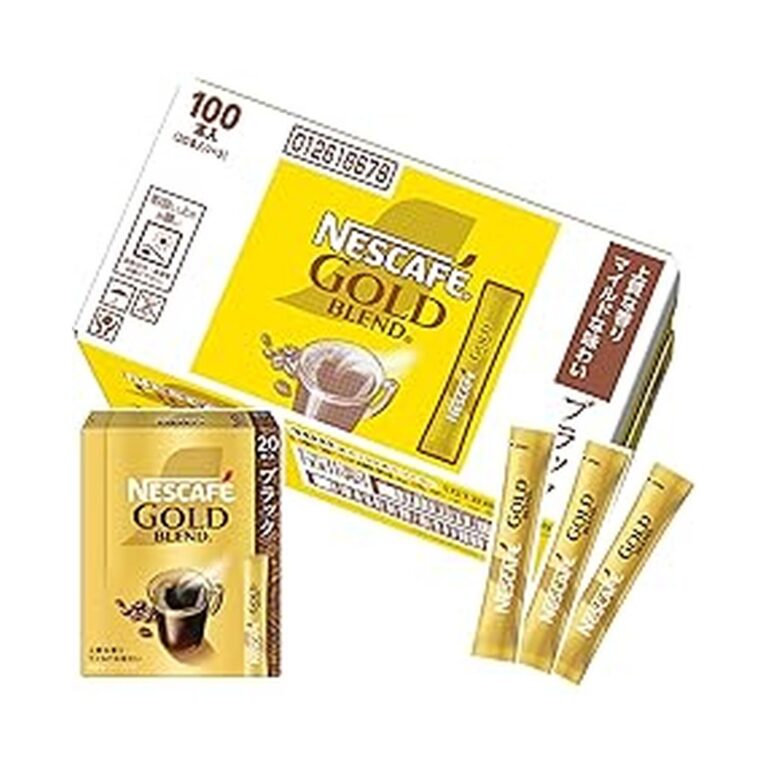 【スマイルSale】【40%OFF】【1,855円（定期便1,670円）】 ネスカフェ ゴールドブレンド スティック ブラック 100P
