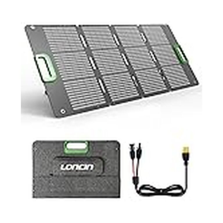 【クーポン割引】【7,630円】 Loncin 100W 折り畳み式 ソーラーパネル 【送料無料】