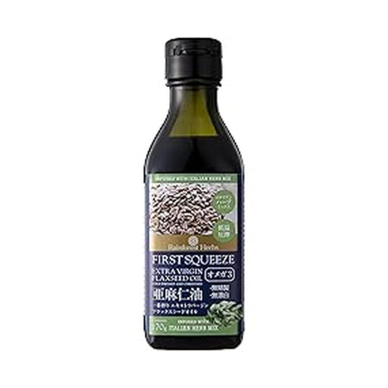 【スマイルSale】【40%OFF】【888円（定期便844円）】 レインフォレストハーブ 亜麻仁油 イタリアンハーブミックス フラックスシードオイル 170g