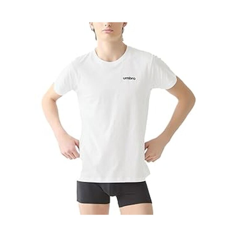 【54%OFF】【542円】 グンゼ umbro メンズ ワンポイントロゴ 綿100% クルーネックTシャツ