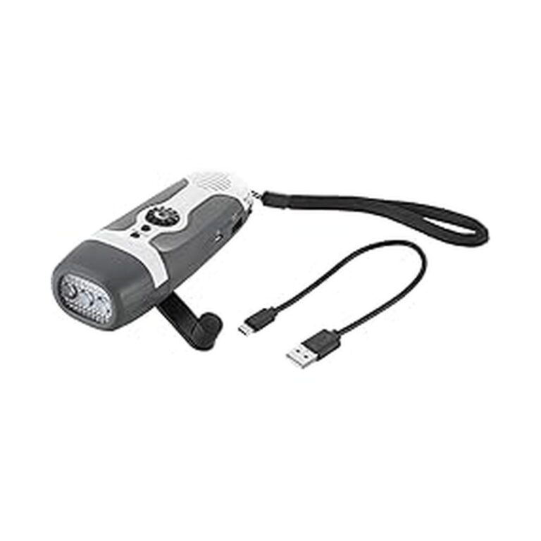 【53%OFF】【1,280円】 タマハシ エレット 手回し・USB充電 多機能ポータブルラジオライト