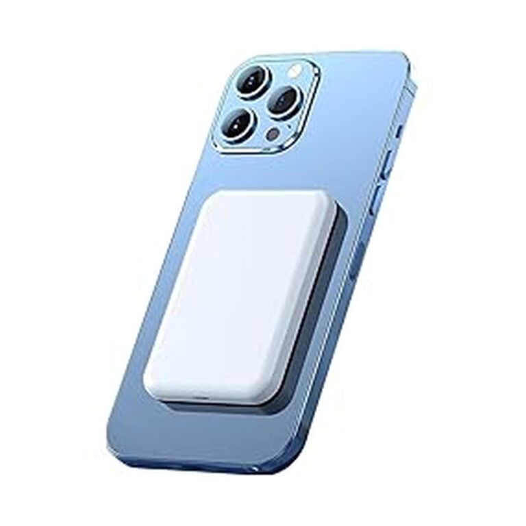 【タイムセール】【999円】 Ladomi MagSafe対応 超薄型 軽量 小型 5000mAh モバイルバッテリー