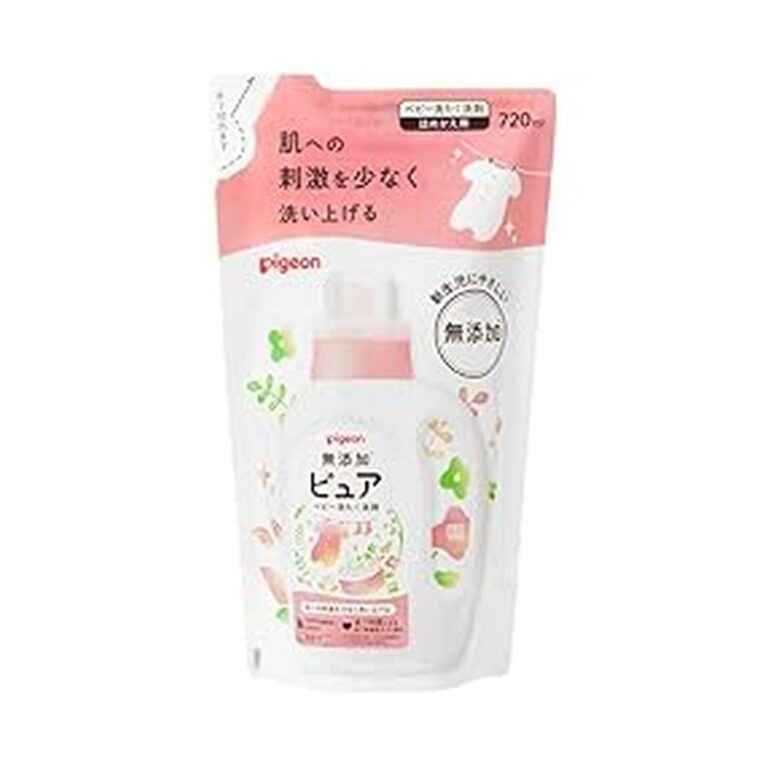 【58%OFF】【345円】 ピジョン 赤ちゃんの洗たく用洗剤 ピュア 詰めかえ用 720ml