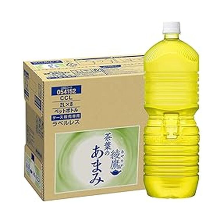 【クーポン割引】【1,053円（定期便978円）】 CCL 綾鷹 茶葉のあまみ ラベルレス 2L×8本