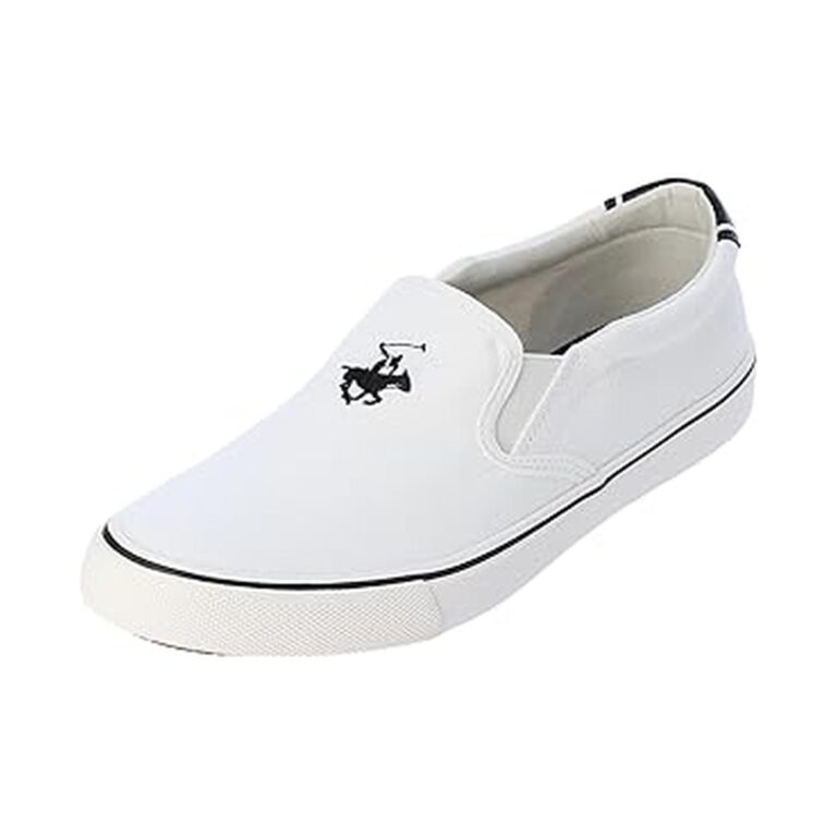 【70%OFF】【1,332円】 BEVERLY HILLS POLO CLUB メンズ スリッポンスニーカーブーツ