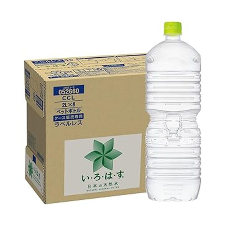 【クーポン割引】【756円（定期便702円）】 い・ろ・は・す ラベルレス 2L×8本